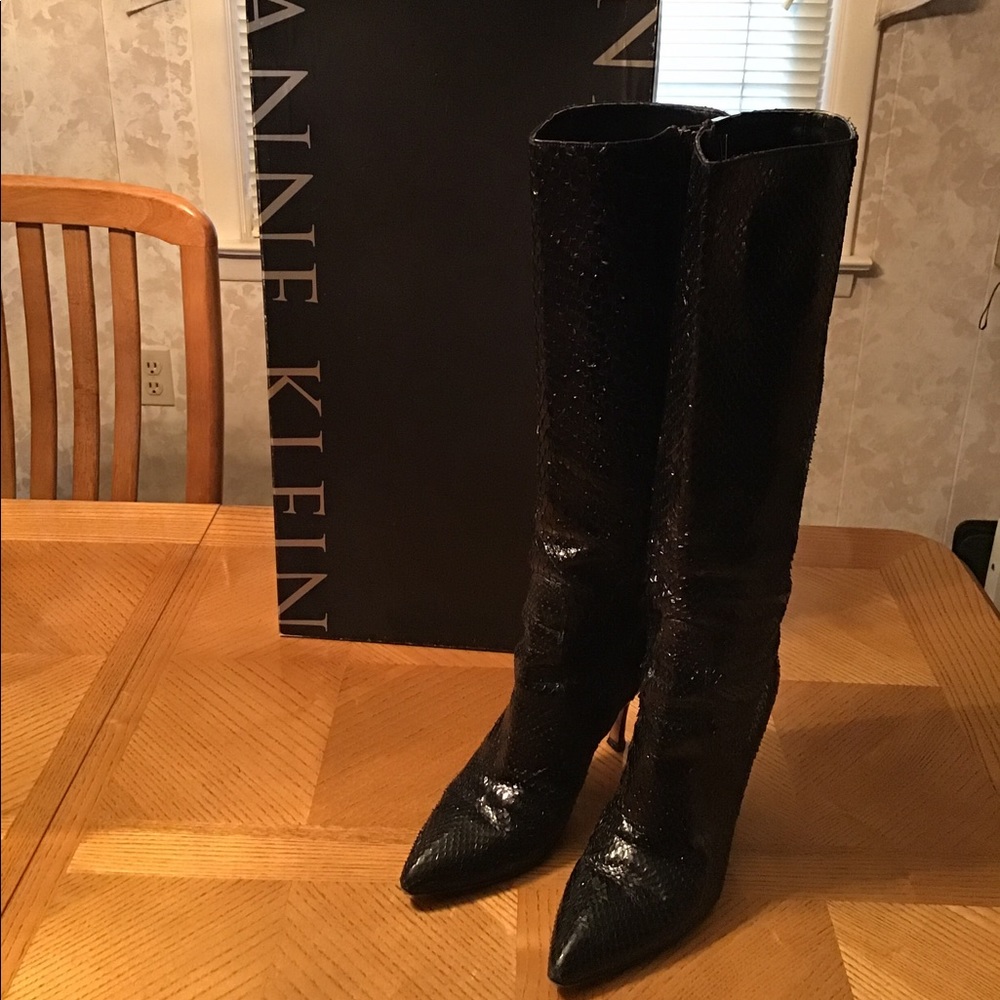 Snakeskin Boots